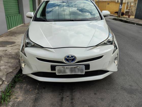 TOYOTA PRIUS 1.8 16V HÍBRIDO 4P AUTOMÁTICO TOYOTA PRIUS 1.8 16V HÍBRIDO 4P AUTOMÁTICO